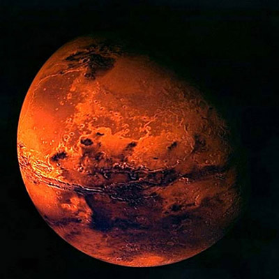 A Muladhara csakra bolygólya a Mars